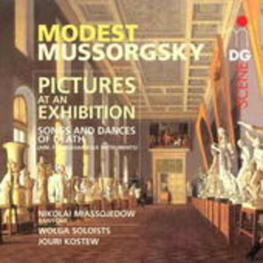 Nikolai Miassojedov/Wolga Virtuosos/Jouri Kostew – Pictures At An Exhibition/Songs And Dances Of Death (Arr. For Russian Folk Inst.