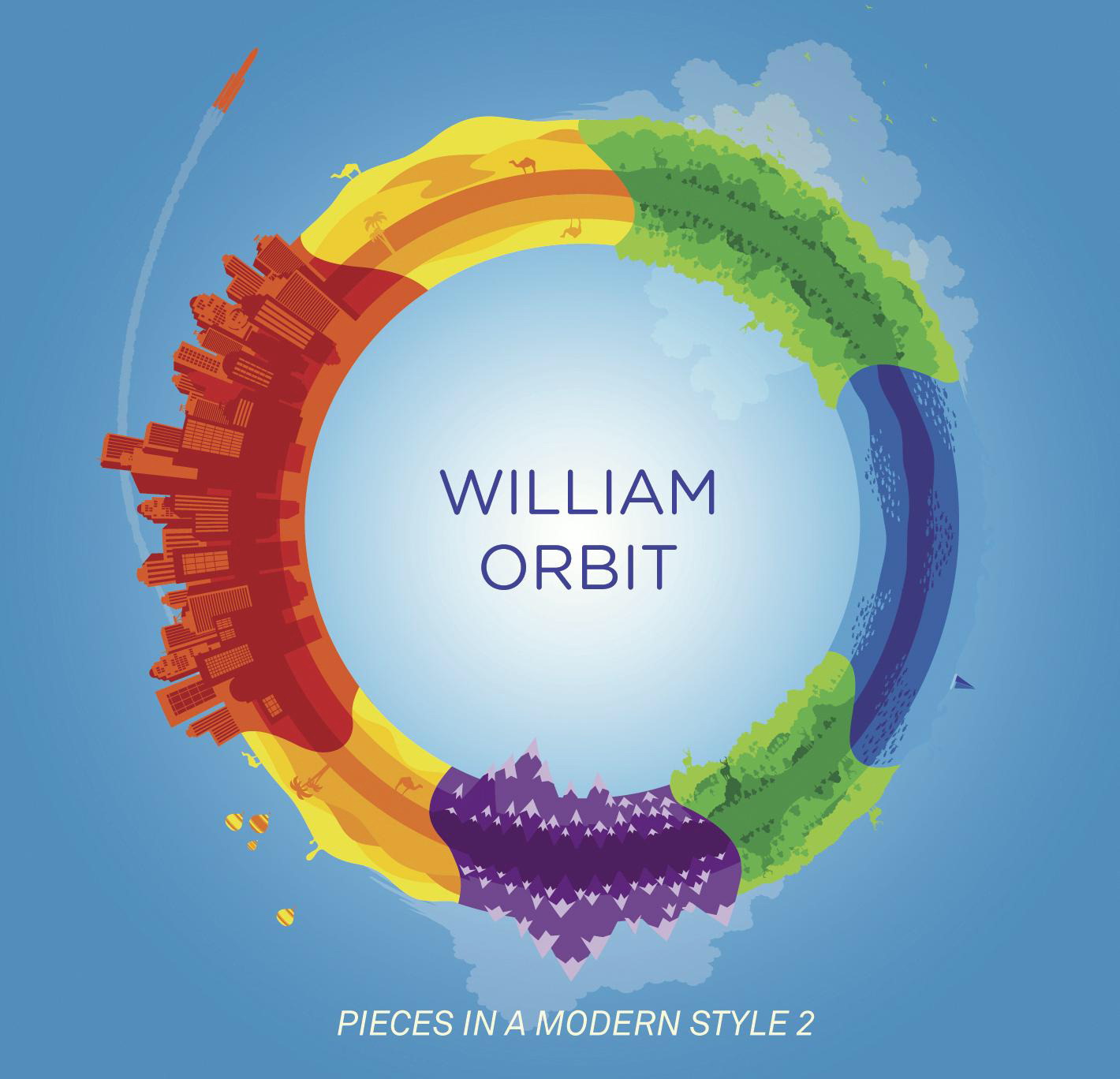 William Orbit – Pieces In A Modern Style Vol. 2