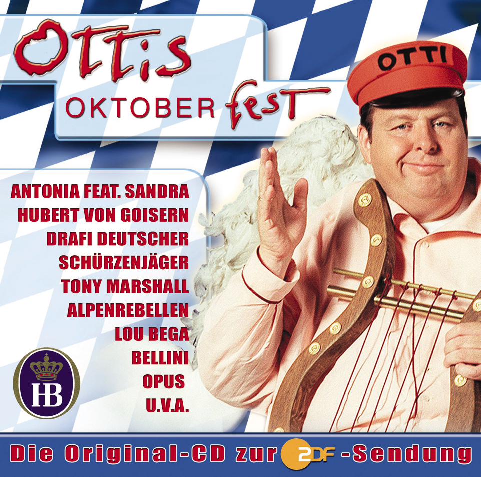 Diverse – Otti's Oktoberfest - Die Original-CD zur ZDF-Sendung