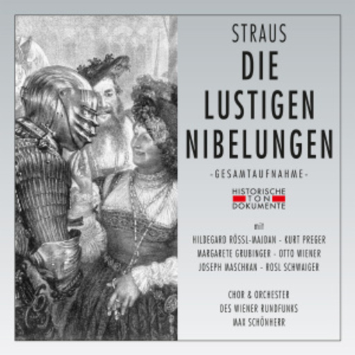 Max Schönherr – Die lustigen Nibelungen (GA 1951 aus Wien)