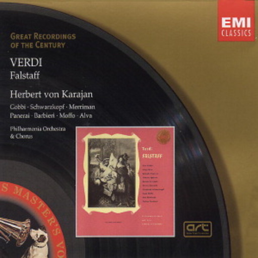 Herbert von Karajan – Falstaff