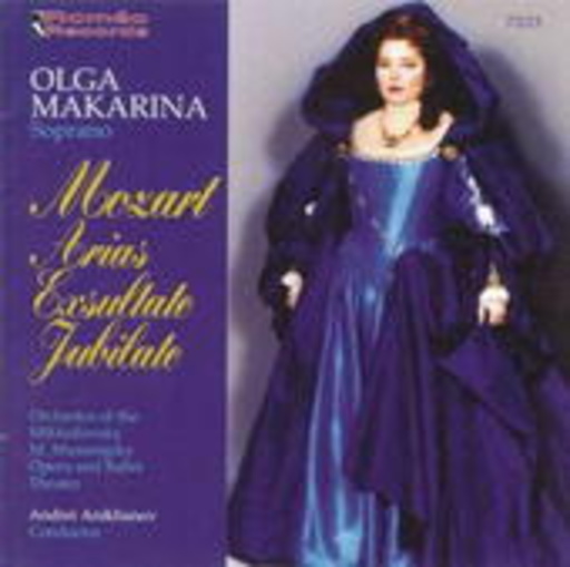 Olga Makarina – Mozart Arias, Exsultate, Jubilate
