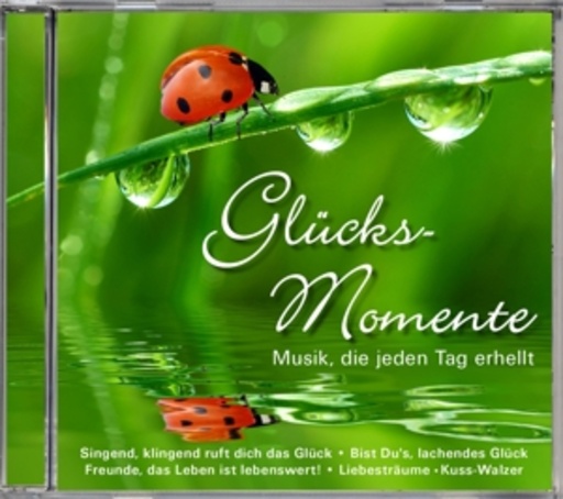 Diverse – Glücks-Momente - Musik, die jeden Tag erhellt