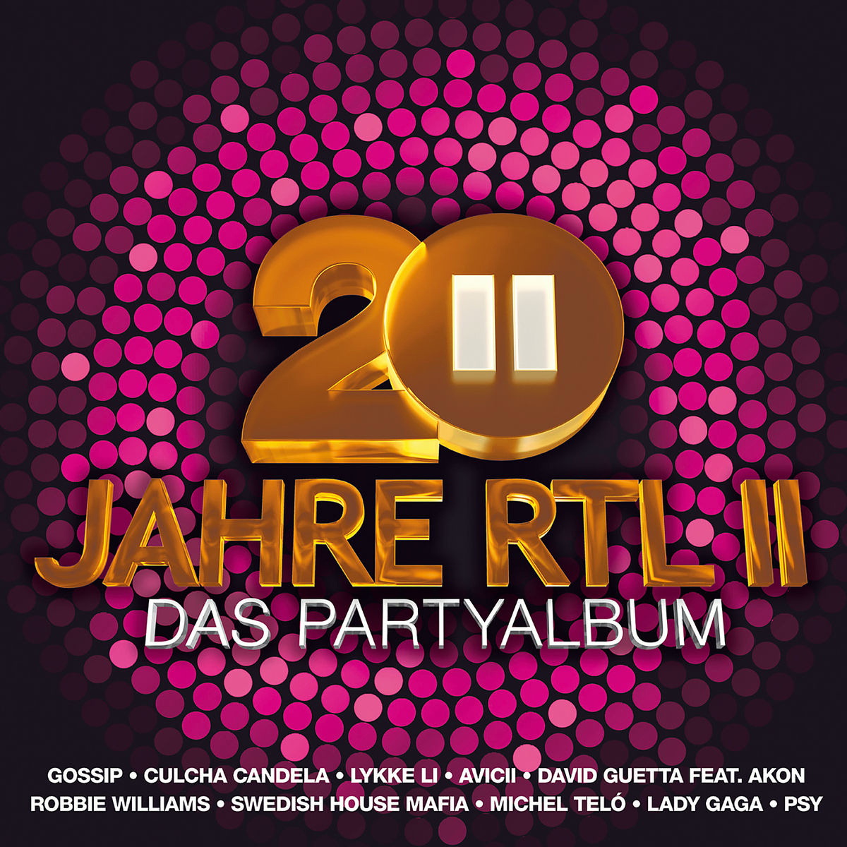 Diverse – 20 Jahre RTL II - Das Partyalbum