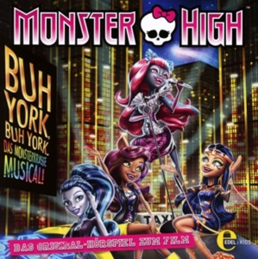 Diverse – Monster High - Buh York, Buh York
