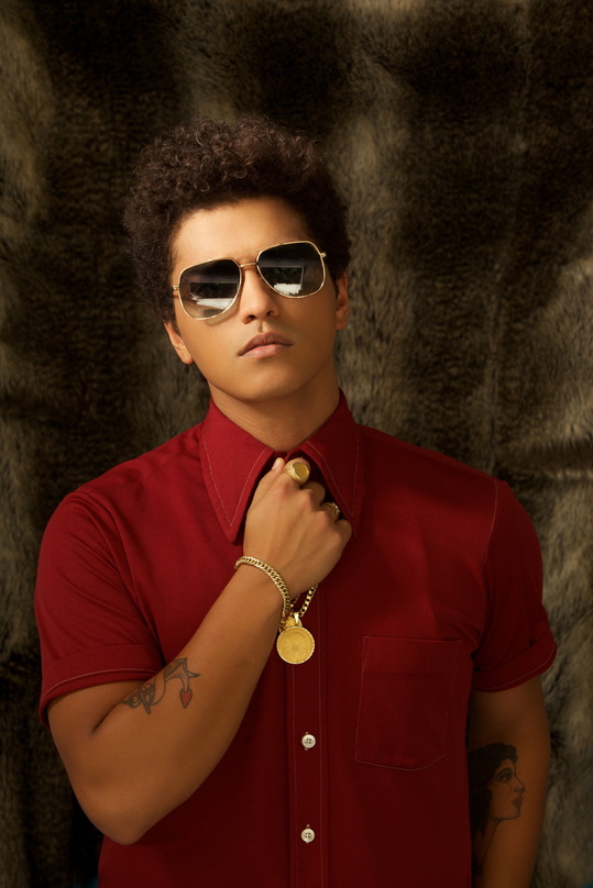 Führt erstmals die Billboard 200 an: Bruno Mars