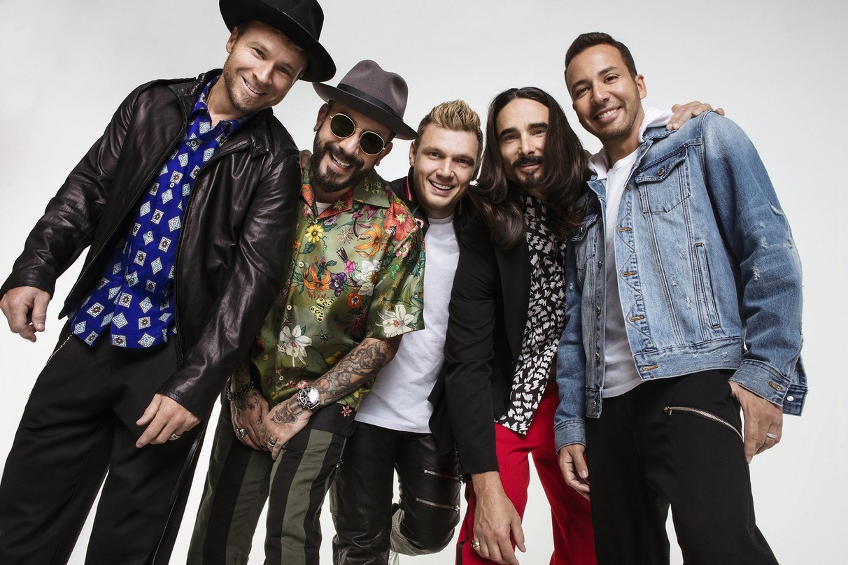 93d3fa52f3a18cf8f6515c19bafdc8f6a1542b6ced0a5cd1348a86283b8ad338 Nach mehr als 18 Jahren wieder Nummer eins: die Backstreet Boys