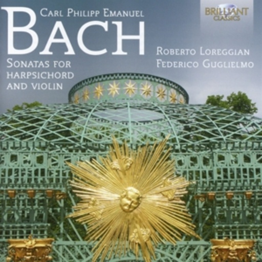 Roberto Loreggian/Federico Guglielmo – Sonatas For Harpsichord And Violin