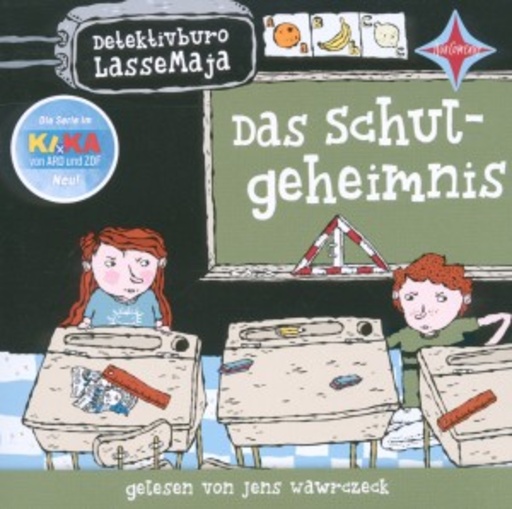 Jens Wawrczeck – Detektivbüro LasseMaja - Das Mumiengeheimnis