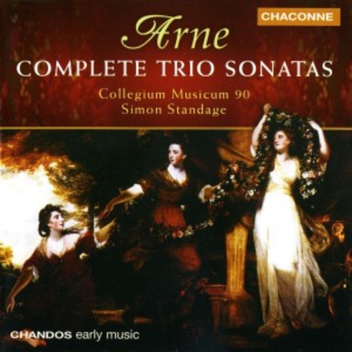 Simon Standage/Collegium Musicum 90 – Complete Trio Sonatas