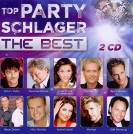 Diverse – Top Party Schlager - The Best - Folge 1