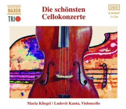 Maria Kliegel/Ludovit Kanta – Die schönsten Cellokonzerte