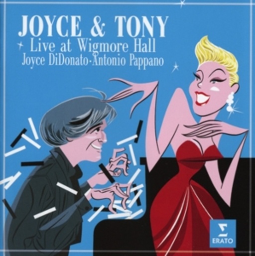 Joyce DiDonato – Joyce & Tony - Live At Wigmore Hall