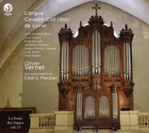 Olivier Vernet/Cédric Meckler – La Route Des Orgues V.13