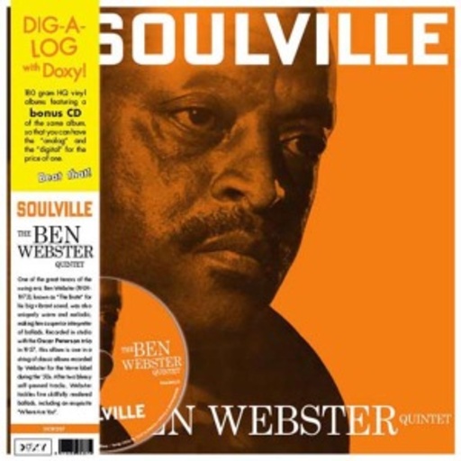 Ben Webster Quintet – Soulville