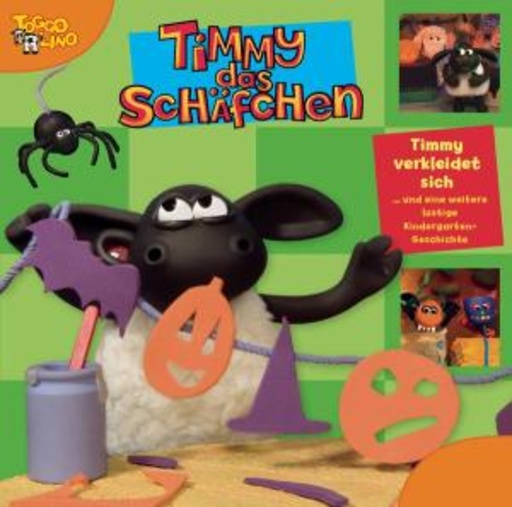 Timmy, das Schäfchen – Geschichtenzeit 5 - Timmy verkleidet sich