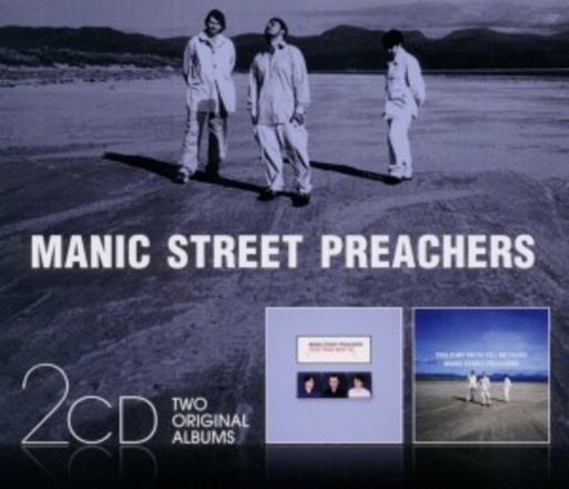 Manic Street Preachers – Two Original Albums: Everything Must Go/This My Truth...