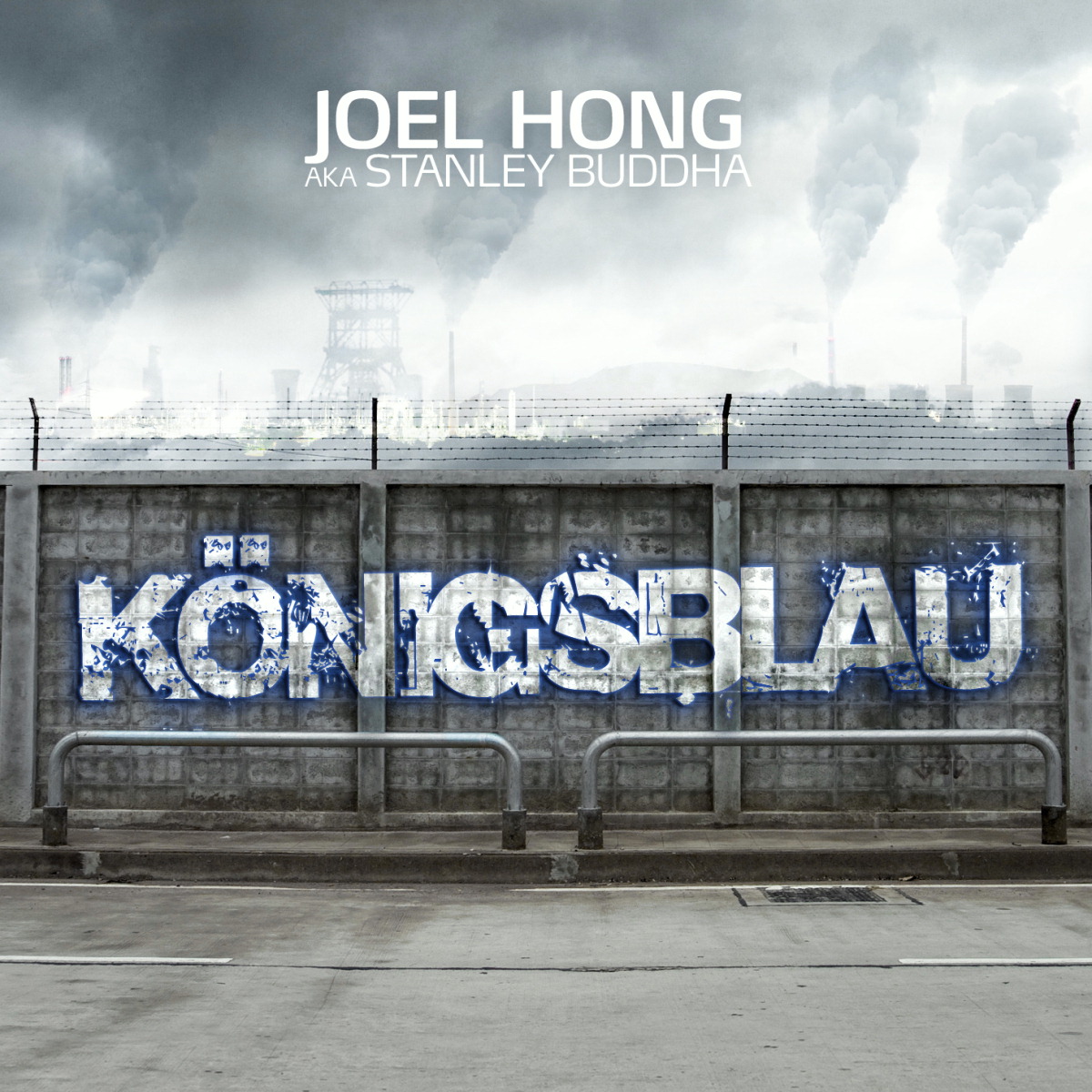 Joel Hong aka Stanley Buddha – Königsblau
