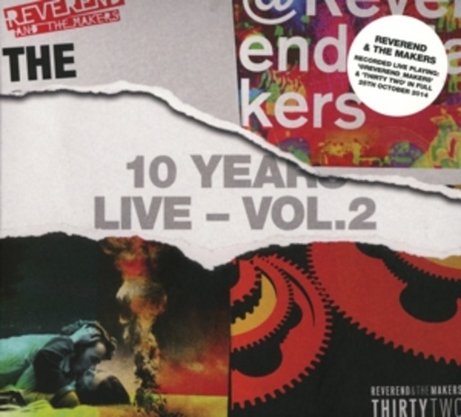 Reverend And The Makers – 10 Years Live: Vol. 2