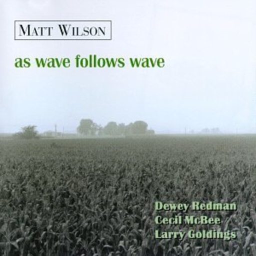 Matt Wilson – As Wave Follows Wave