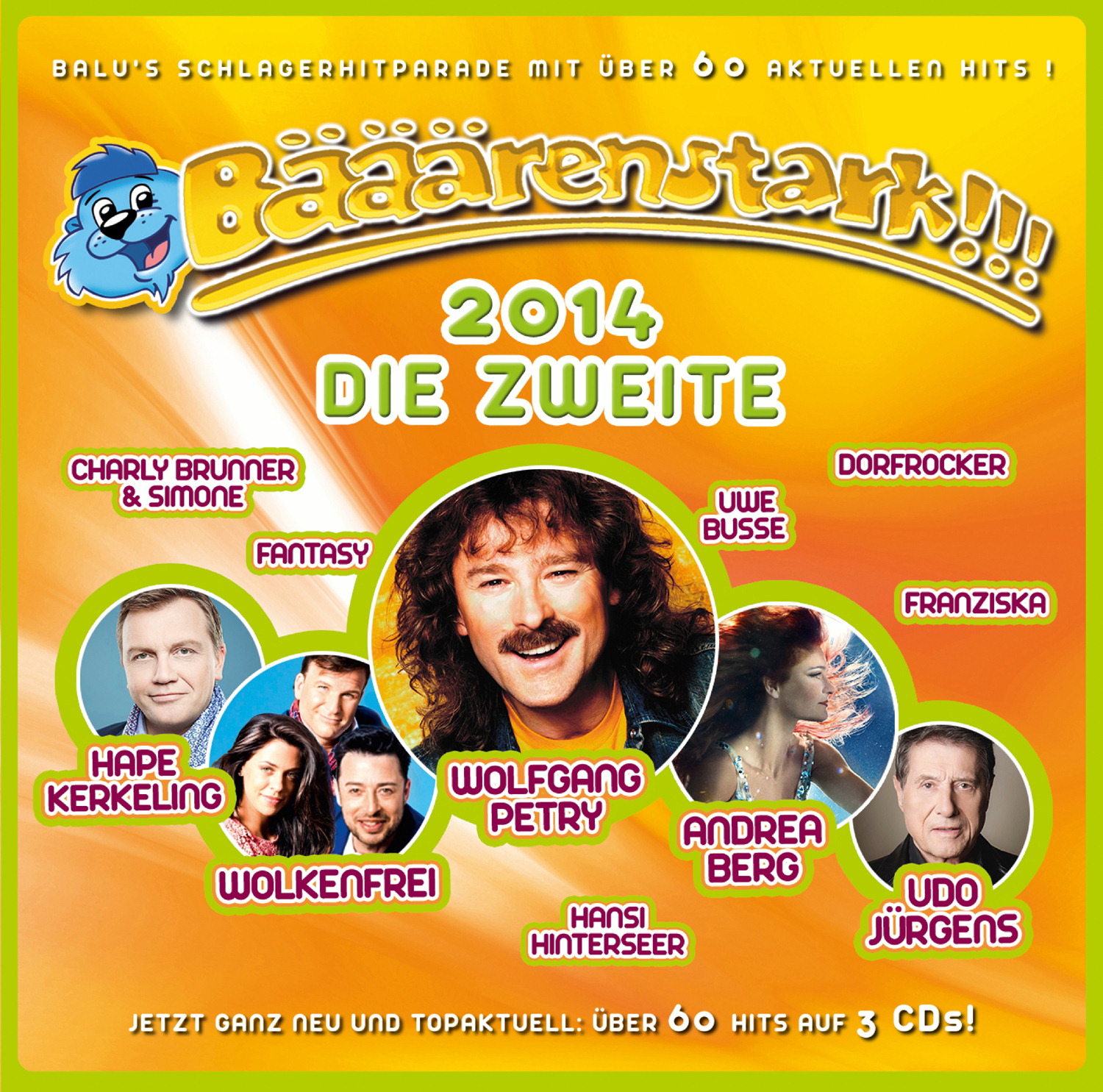 Diverse – Bääärenstark!!! 2014 - Die Zweite