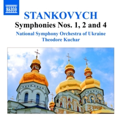 Theodore Kuchar/National Symphony Orchestra Of Ukraine – Symphonies Nos. 1, 2 And 4
