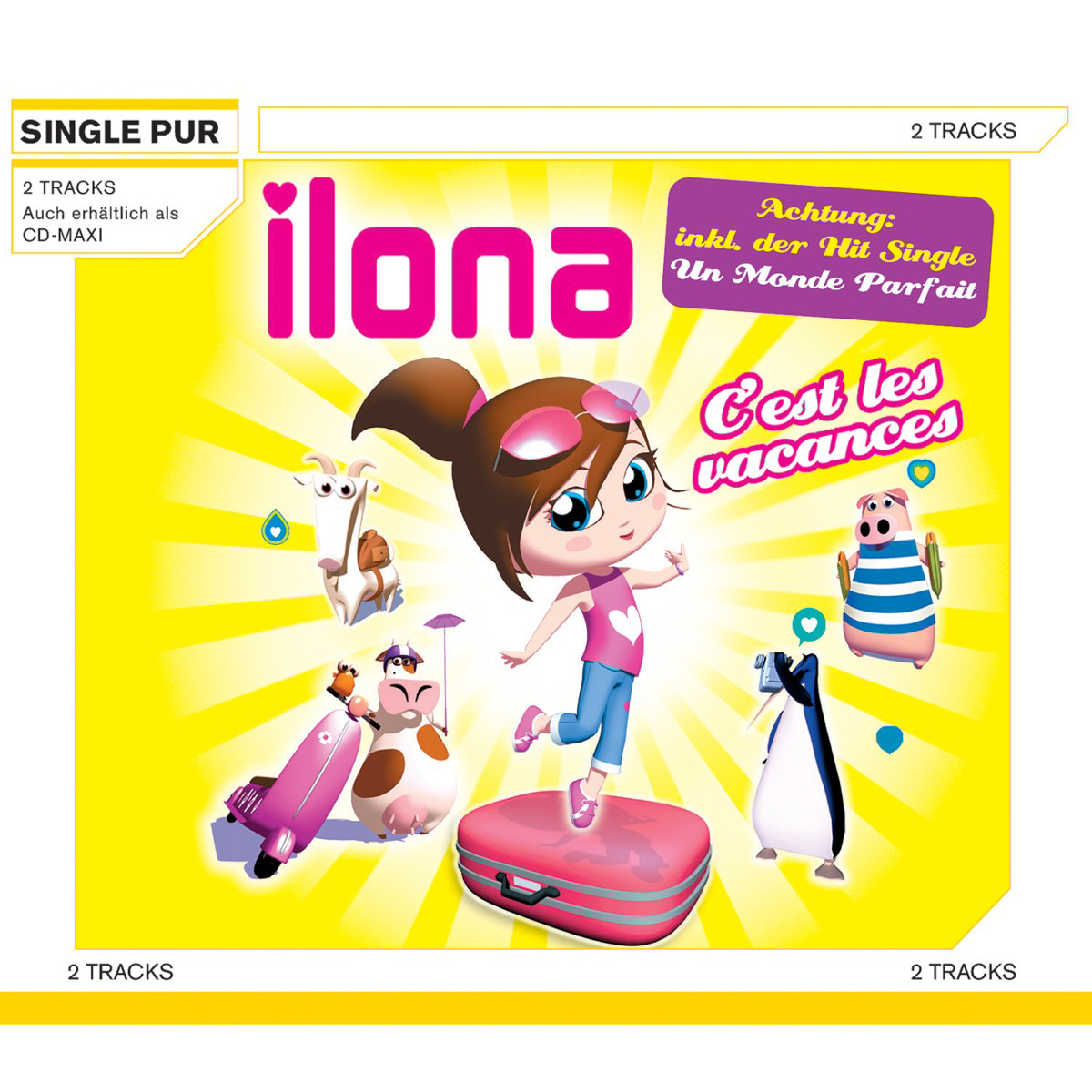 Ilona – C'est Les Vacances