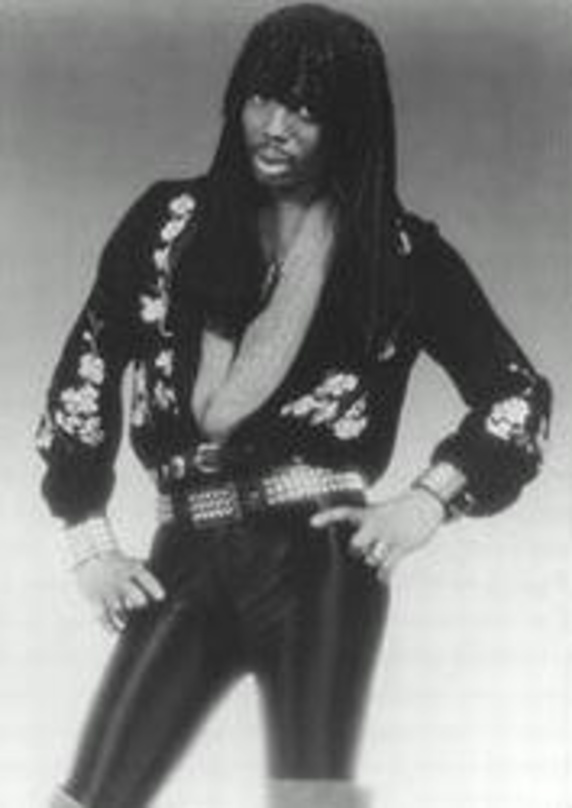 Gestorben: Rick James