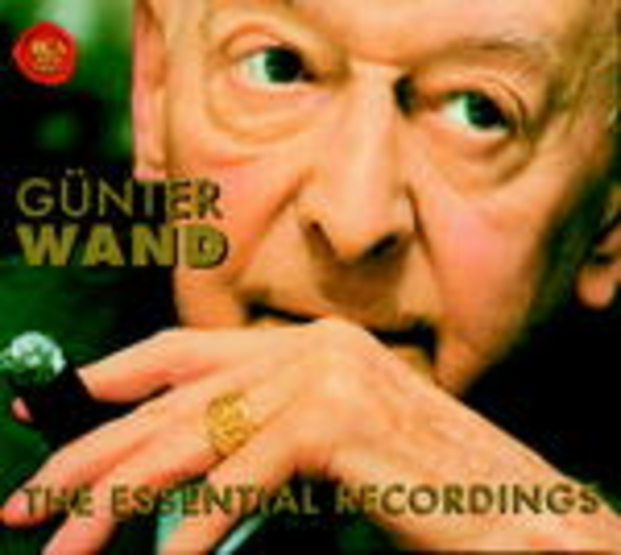 Erschien zum 90. Geburtstag und dokumentiert nun Wands Vermächtnis: die 10-CD-Box