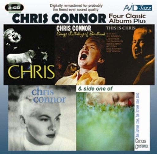 Chris Connor – Four Classic Albums