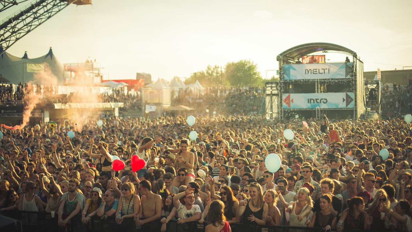 Hat sich in der Festivalszene etabliert: Das Melt! Festival