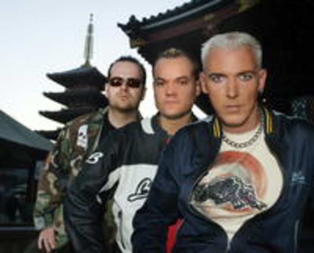 Big in Japan (v.l.n.r.): Rick Jordan, Jay Frog und H.P. Baxxter