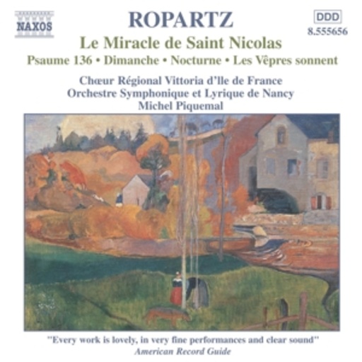 Michel Piquemal/Orch. Symphonique Et Lyrique De Nancy/... – Le Miracle De Saint Nicolas/Psaume 136/Dimanche/Nocturne/...