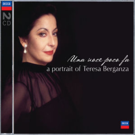 Portrait Of Teresa Berganza