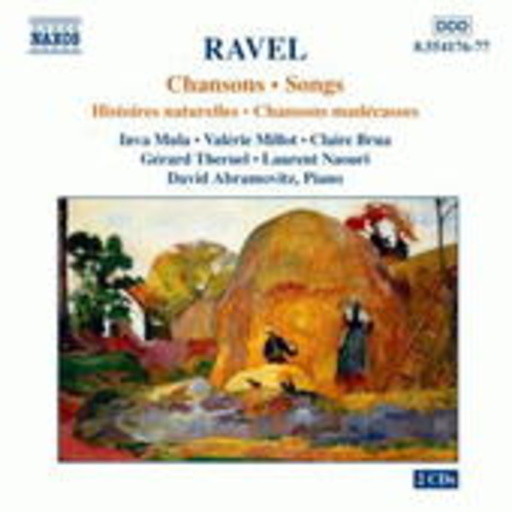 David Abramovitz/Laurent Naouri/Gérard Theruel/... – Chansons/Songs/Histoires Naturelles/Chanson Madécasses