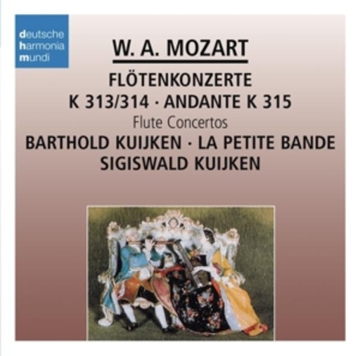 Sigiswald Kuijken – Flute Concertos