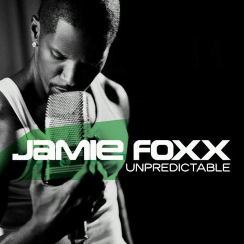Hält die Konkurrenz weiterhin in Schach: Jamie Foxx mit "Unpredictable"