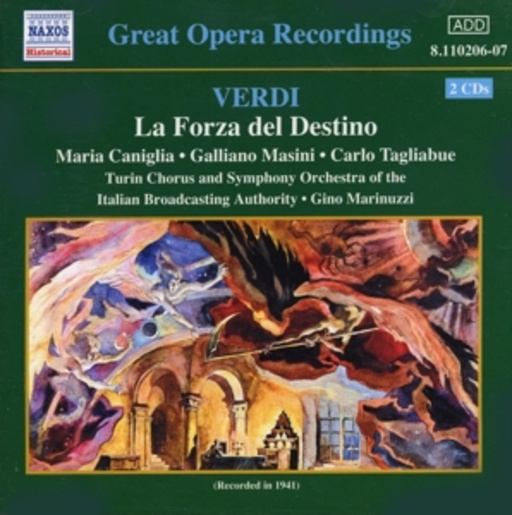 Gino Marinuzzi/M. Caniglia/G. Masini/C. Tagliabue/... – La Forza Del Destino (Historical Recording 1941)