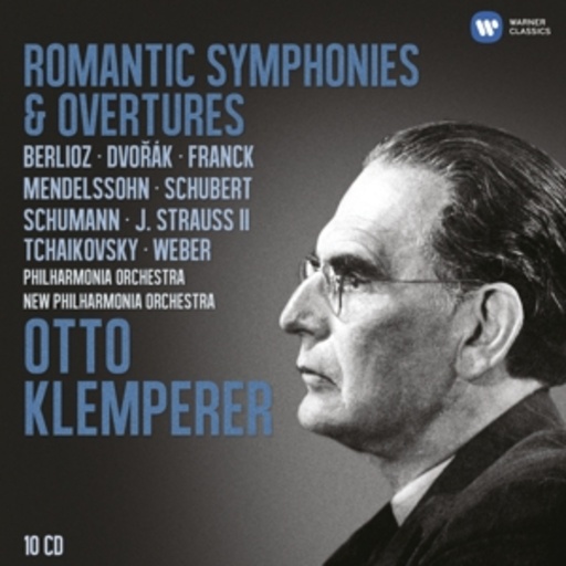 Otto Klemperer – Romantic Symphonies & Overtures