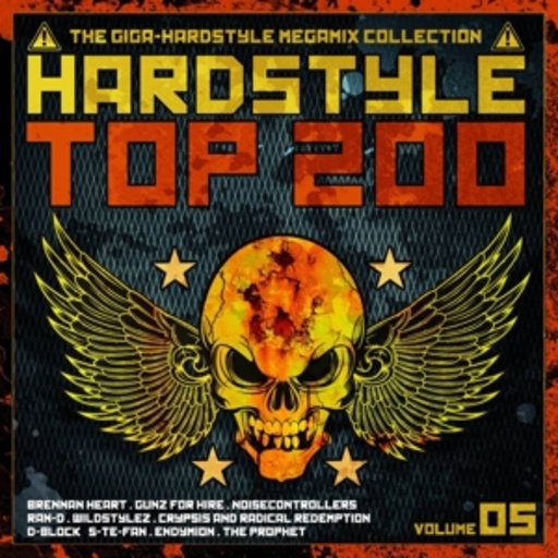 Hardstyle Top 200 Vol. 5