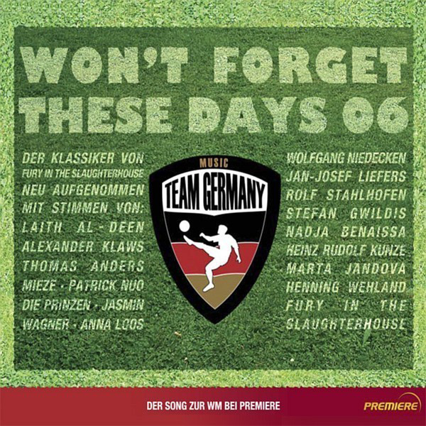 Music Team Germany – Won't Forget These Days 06