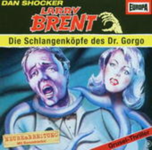 Larry Brent – Die Schlangenköpfe des Dr. Gorgo (9)