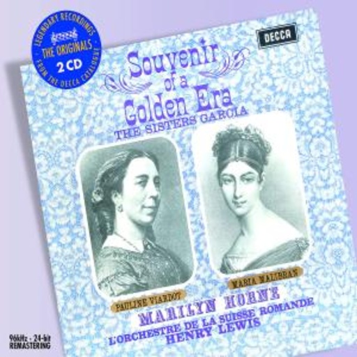 Marilyn Horne – Souvenir Of A Golden Era (The Originals)