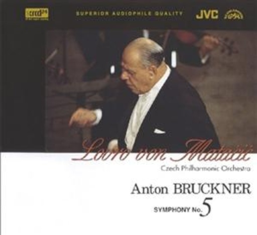 Lovro von Matacic/Czech Philharmonic Orchestra – Symphony No. 5 (XRCD)