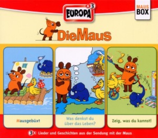 Die Maus – Die 5. Maus Box (Folge 13-15)
