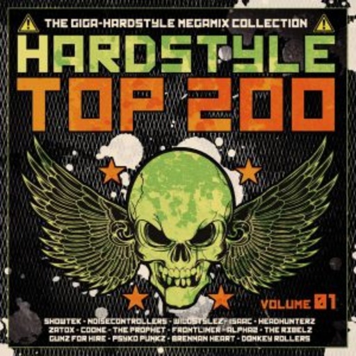 Hardstyle Top 200 Vol. 1