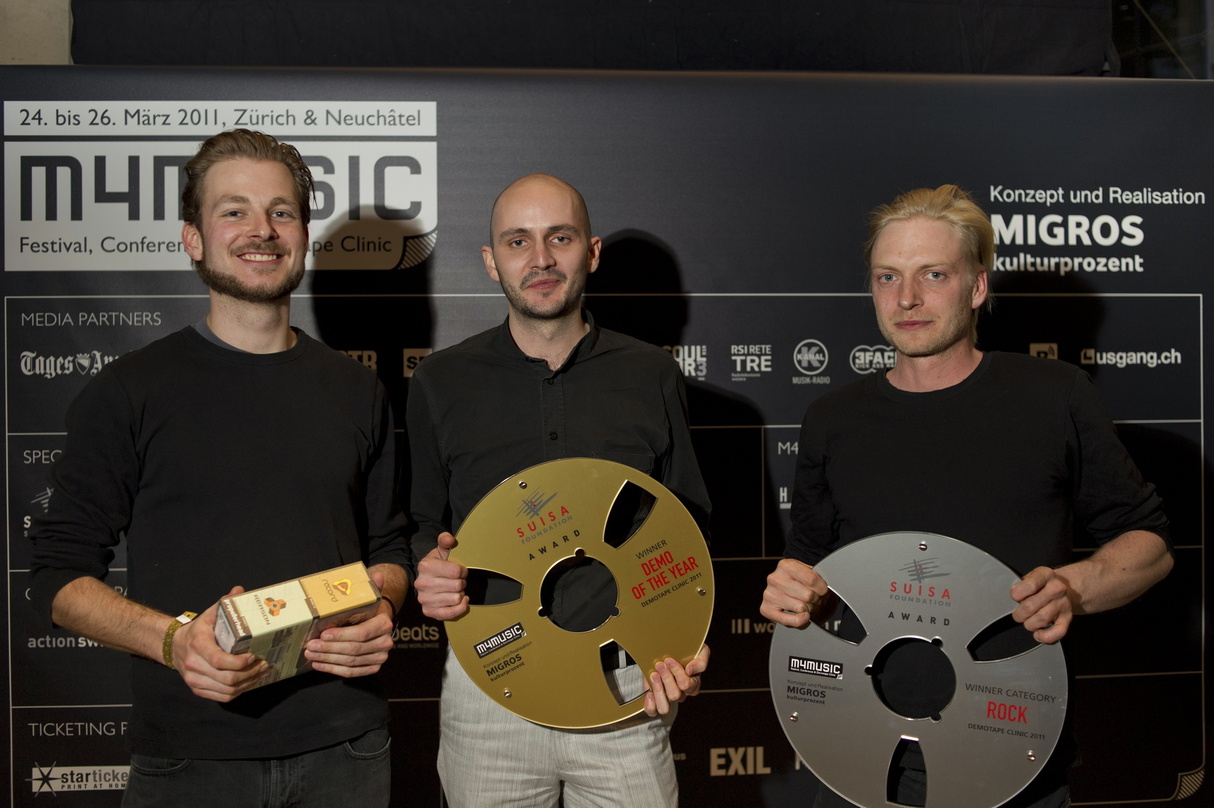 Gewinner der Demotape Clinic 2011: Die Formation Dead Bunny