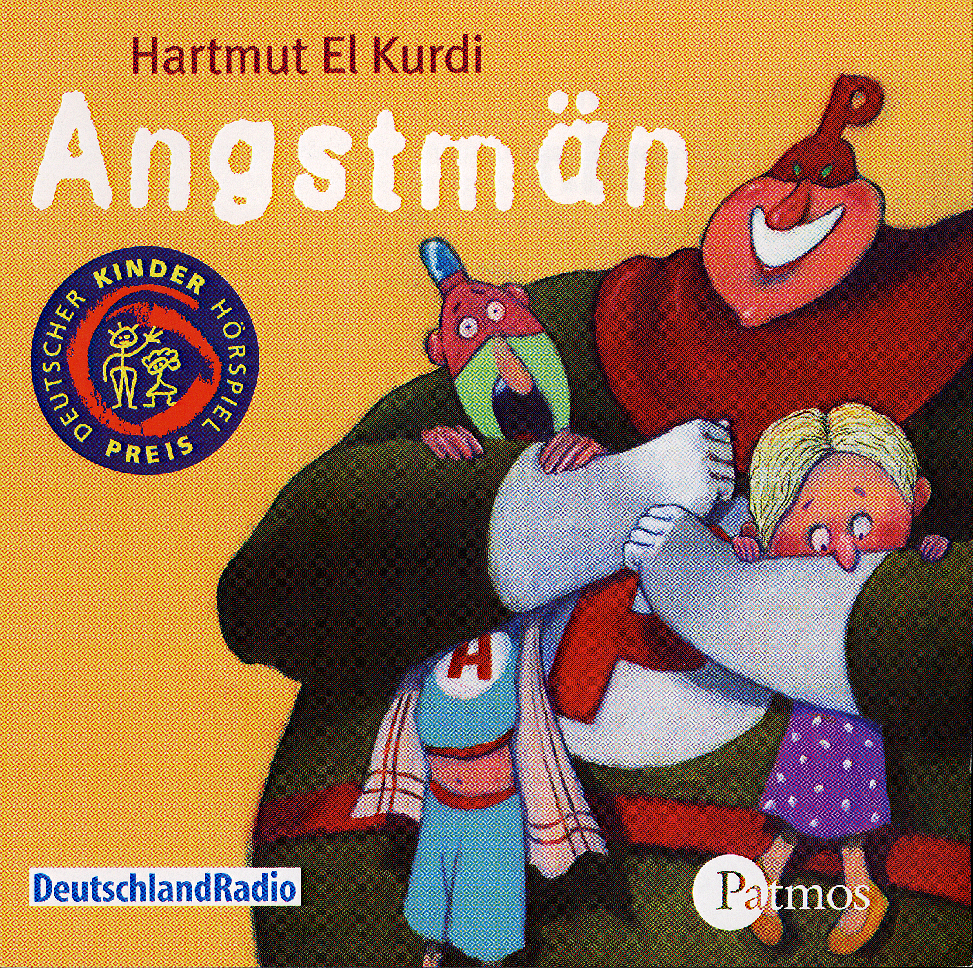 Harmut El Kurdi – Angstmän