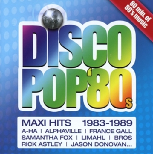 Diverse – Discopop '80s - Maxi Hits - 1983-1989