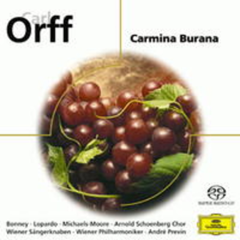 Hochauflösende Klassik zum niedrigen Preis: SACD von Carl Orff aus der Eloquence-Reihe